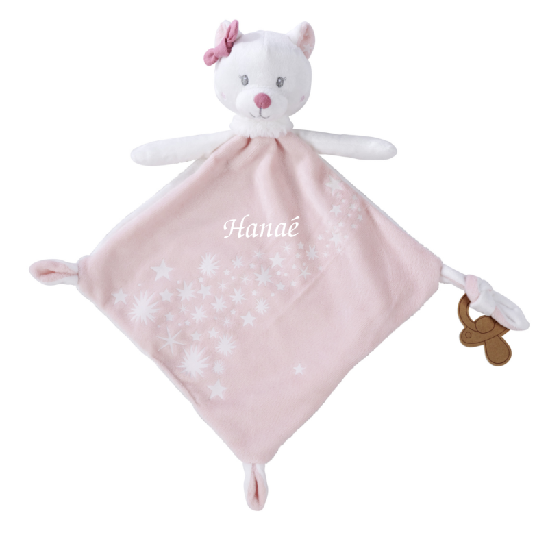  - boone glow comforter glow in dark pink bear 37 cm 